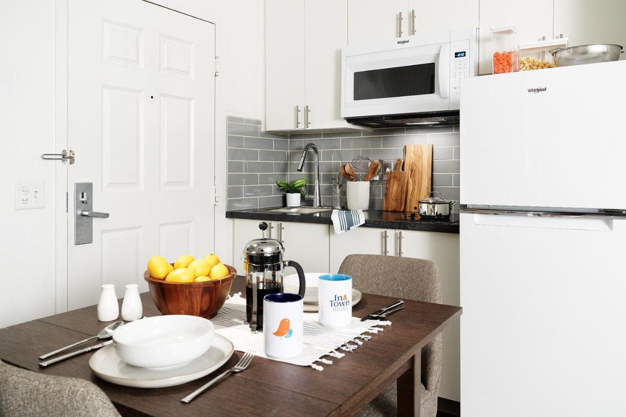 Intown Suites Extended Stay Houston Tx - Jersey Village Zewnętrze zdjęcie
