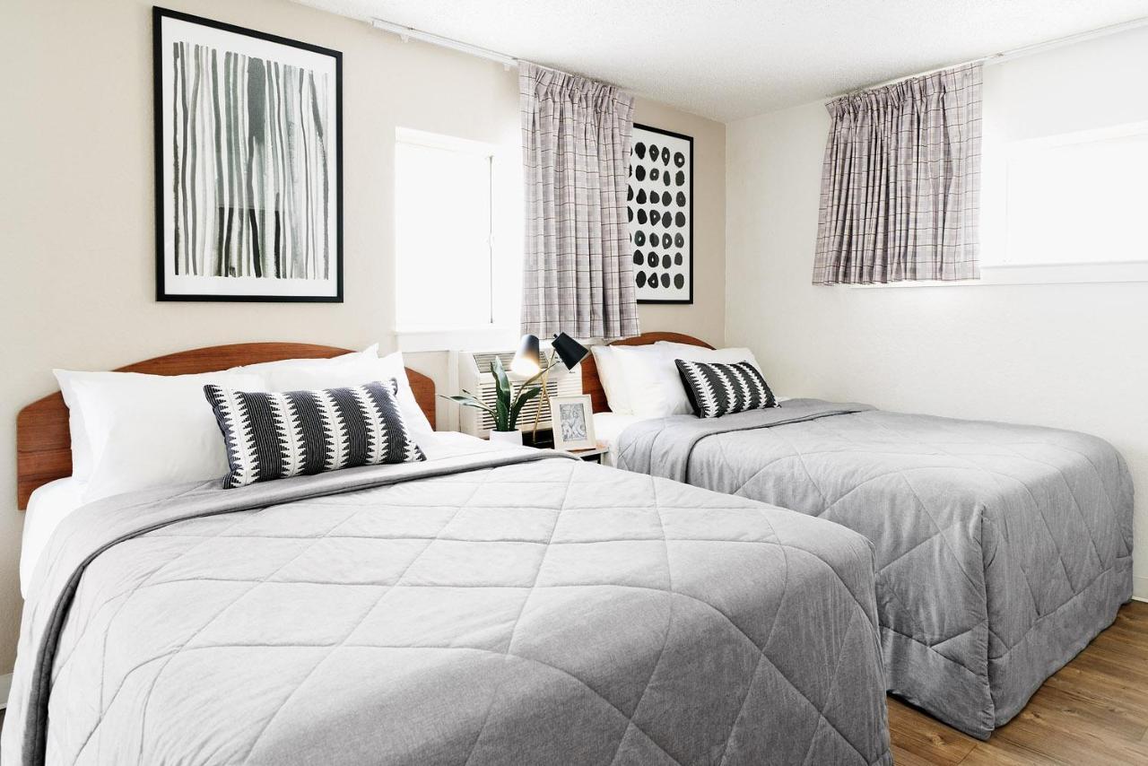 Intown Suites Extended Stay Houston Tx - Jersey Village Zewnętrze zdjęcie